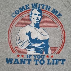 Arnold Schwarzenegger shirt